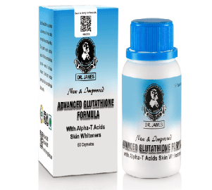 Dr James Advanced Glutathione Skin Whitening Capsules