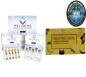 Relumins 3500mg glutathione & neutro skin vitamin c