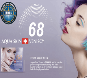 Aqua Skin Veniscy 68 Glutathione Skin Whitening Injection