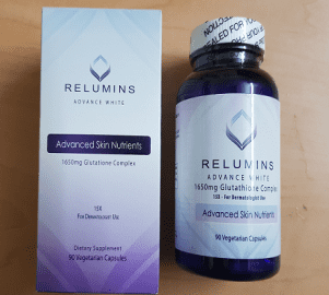 Relumins Skin whitening White Glutathione Booster Capsules