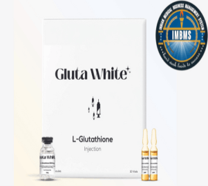 Gluta white glutathione skin whitening treatment