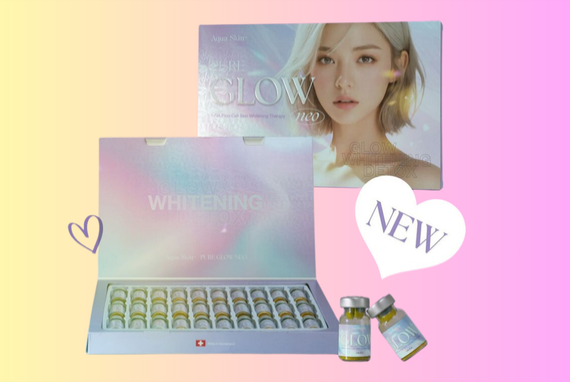 Aqua Skin Pure Glow Neo Skin Whitening Glutathione Injection