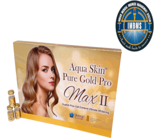 Aqua skin pure gold pro max II