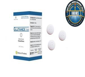 Glutanex Glutathione 100mg Capsules