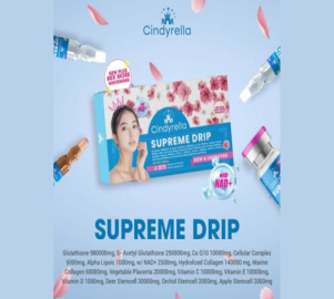Cindyrella Supreme Drip Glutathione Injection