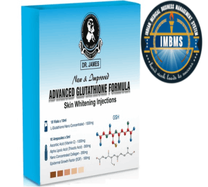 Dr James Glutathione Injection Skin Whitening Injection 