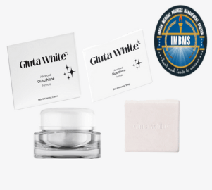 Gluta white Glutathione Cream and Soap