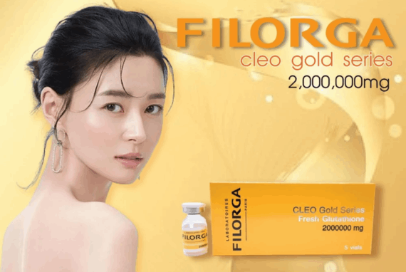 Filorga cleo gold series fresh 2000000mg glutathione injection