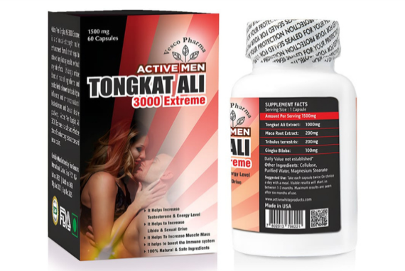Tongkat ali 3000 extreme capsules