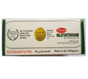 Renew Glutathione Skin Whitening Soap