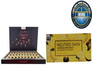 aqua skin diamond ultra with neutro skin vitamin c