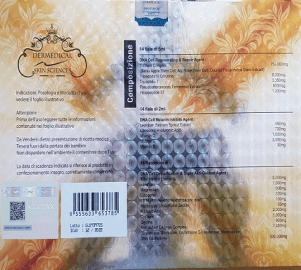 Glutax 75GX  DCRP 750000 DNA Cell Revitalize 14 Sessions Injection