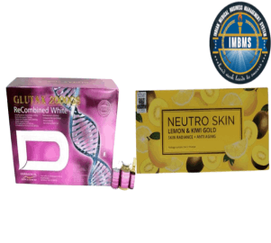 Glutax 2000gs with neutro skin vitamin c