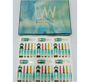 Miracle White 25000mg 6 Sessions Glutathione Injection