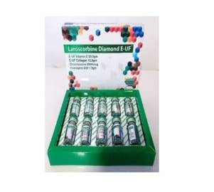 Laroscorbine diamond e uf 20000 mg vitamin c collagen injection