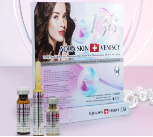 Glutathione skin whitening injection
