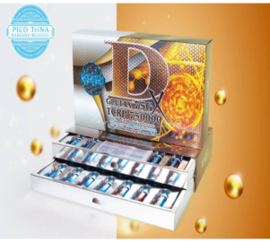  New Version Glutax 75GX TCRP 750000 Glutathione Injection