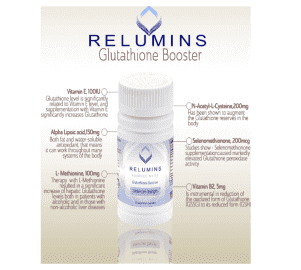 Relumins Advance White Glutathione Booster Capsules