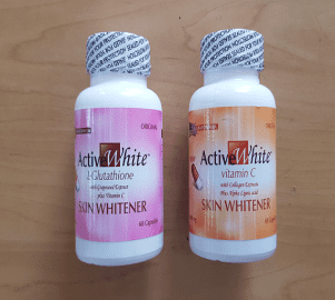 Active White Advanced Glutathione and Vitamin C Skin Whitening Capsules