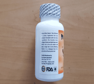Active White Advanced Vitamin C Skin Whitening Capsules