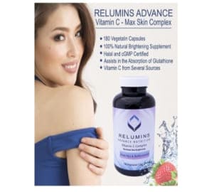 Relumins Vitamin C Skin Whitening Capsules