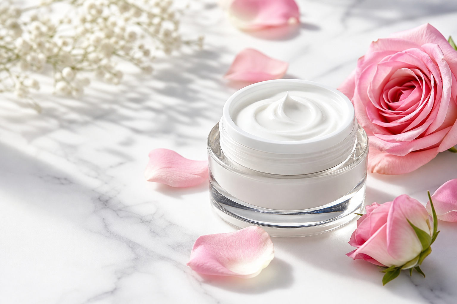 Glutathione skin whitening creams