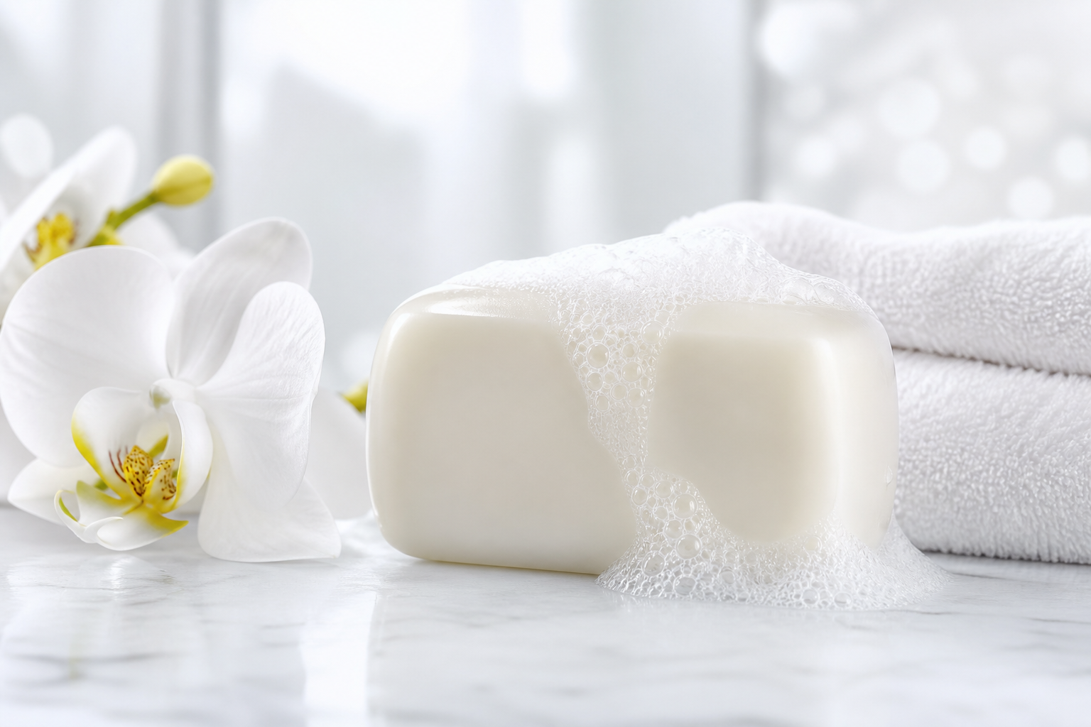 Skin whitening soaps