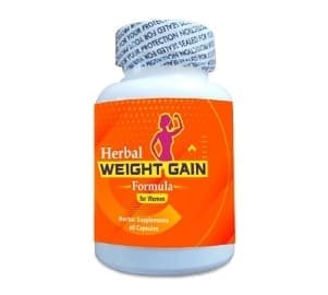 herbal weight gain capsules