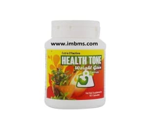 health tone extra effective weight gain 90 capsules